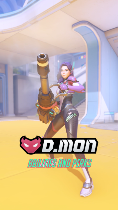Shield up. Saber out. Problem solved. 🛡️⚔️ See what our newest Tank Hero is capable of when you play as D.Mon today in Season 4 ✨