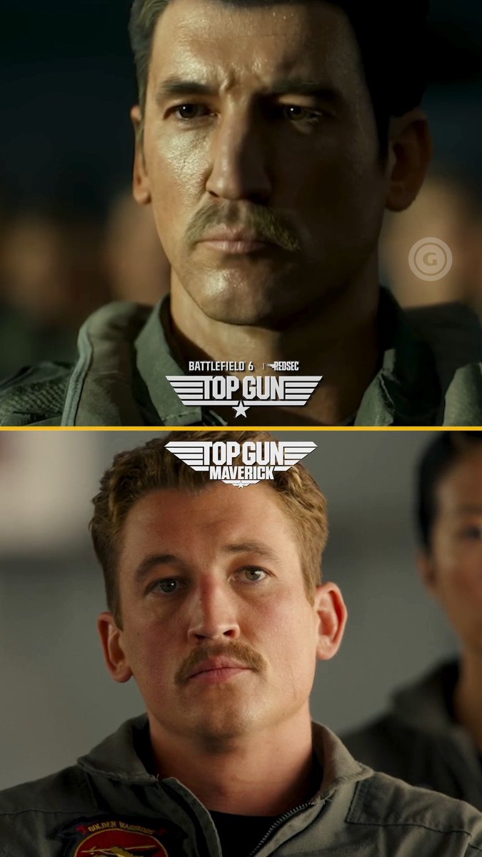 Top Gun is alive and well in Battlefield 6 🔥 Check out the shot-for-shot comparisons.