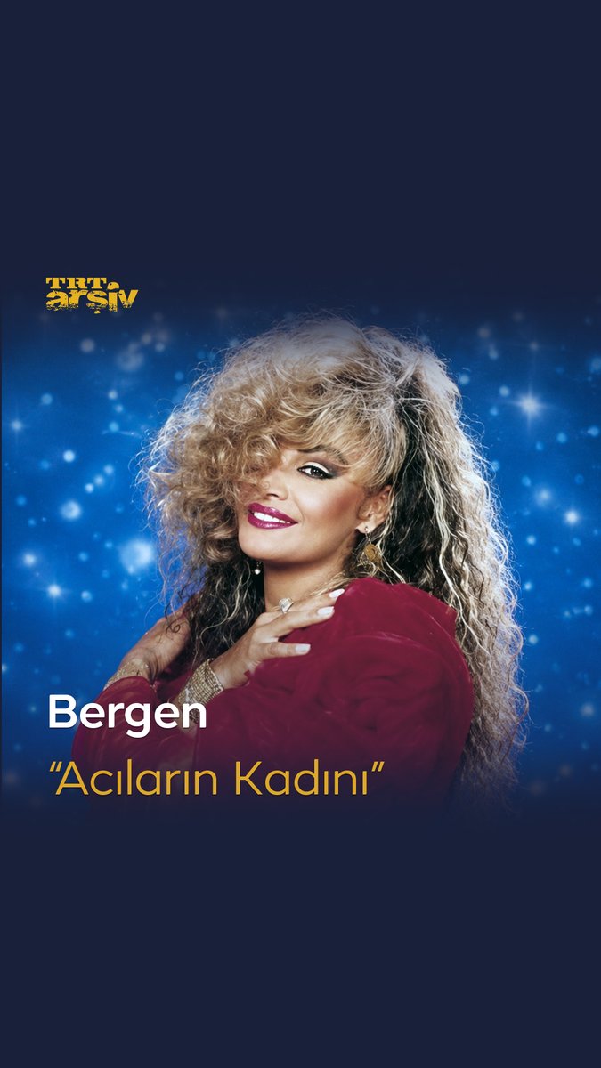 Arabesk müziğin sevilen seslerinden Bergen söylüyor: “Acıların Kadını” 🎙️