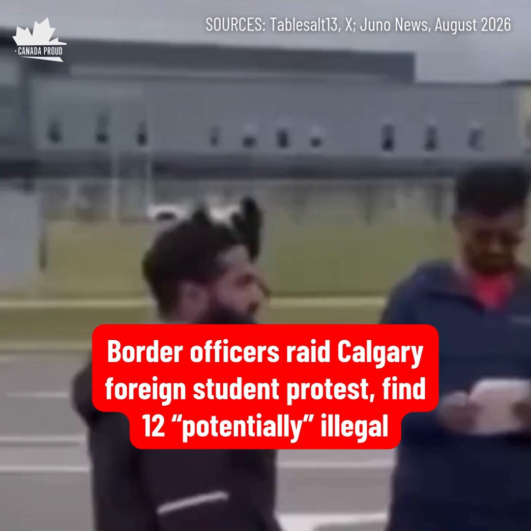If you're here illegally, you shouldn't get to protest to stay. You should be deported.