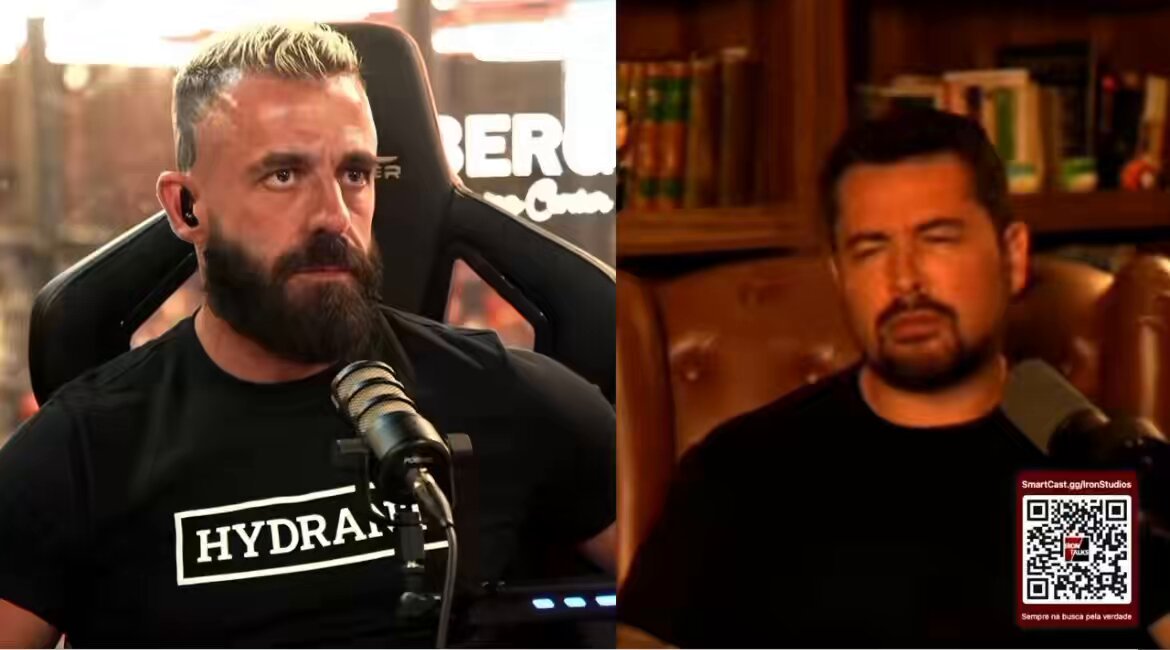 Paulo Figueiredo rodou a baiana, mas não disse se, no segundo turno, apoiaria QUALQUER outro candidato da direita contra o Lula. Ou seja, pra essa galera não existe esquerda e direita, existe Bolsonaro no céu, Flávio um pouco abaixo e todo o restante do mundo.