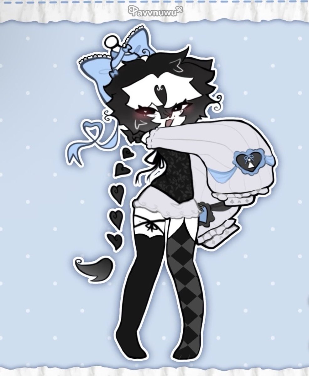 Cuddle me! ~ (๑¯ ³¯)︵ *sways hips*