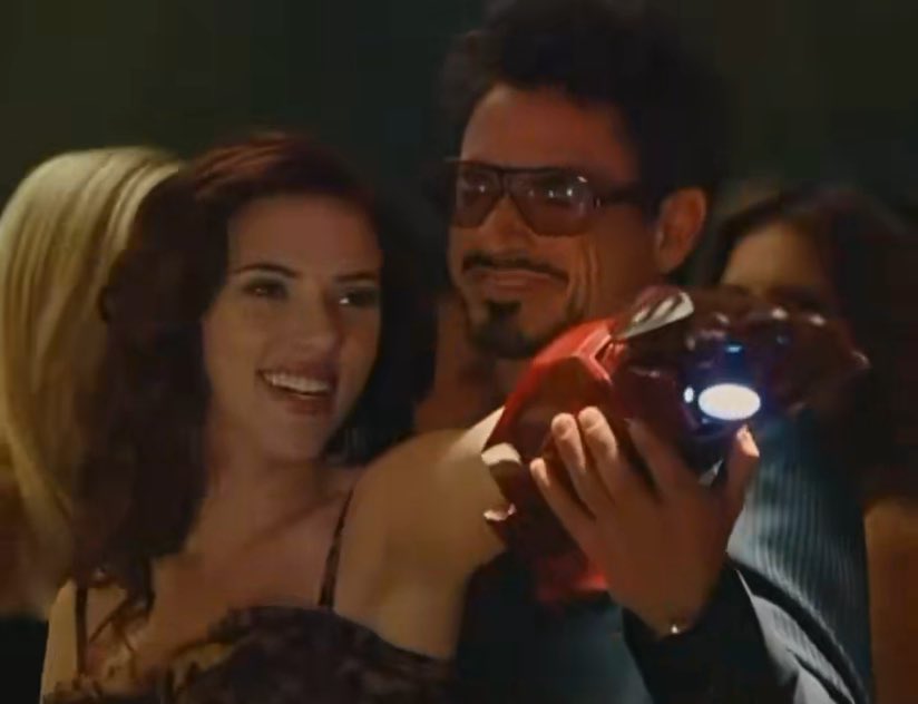 Robert Downey Jr. as Iron Man (2008) The role that changed everything. The charisma that built an entire universe.