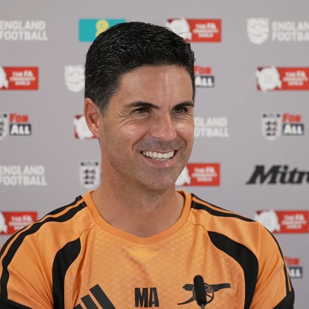 "I sense a really good energy around the place" Mikel Arteta is in high spirits ahead of the new season 🔴