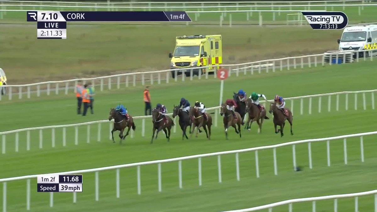 𝐁𝐞𝐥𝐢𝐞𝐯𝐞𝐝 (9/4F) bags the biggest prize of her career thanks to a STRONG finish in the Group 3 Thanks Stakes 💪 Johnny Murtagh | Ben Coen | Irish Stallion Farms