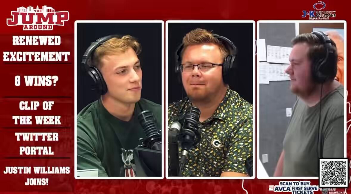“Wisconsin CAN beat Notre Dame.” Jesse Nelson believes the #Badgers are catching Notre Dame at the right time for an upset. Do you agree? 👀🦡