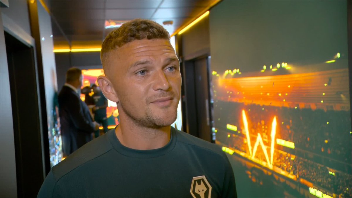 "We're ready for a strong performance" 💪 Wolves defender Kieran Trippier and Blackburn's Sam Morsy preview their opening game of the season clash 🗣️