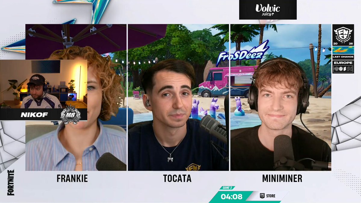 🚨 MERCATO 🚨 Selon M8 Nikof il se peut que de nouveaux joueurs soient signés dans l'intervalle entre l'EWC et les Worlds, il se peut aussi qu'il y est des départs !