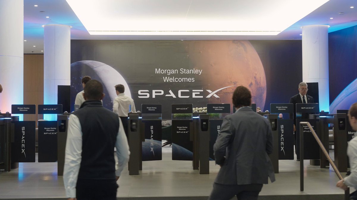 When the stakes are highest, clients turn to Morgan Stanley. Two months ago, we were at the center of the world’s largest IPO, SpaceX, and we continue to lay the foundation for transactions shaping global markets. We reflect on delivering for our clients when it matters most.