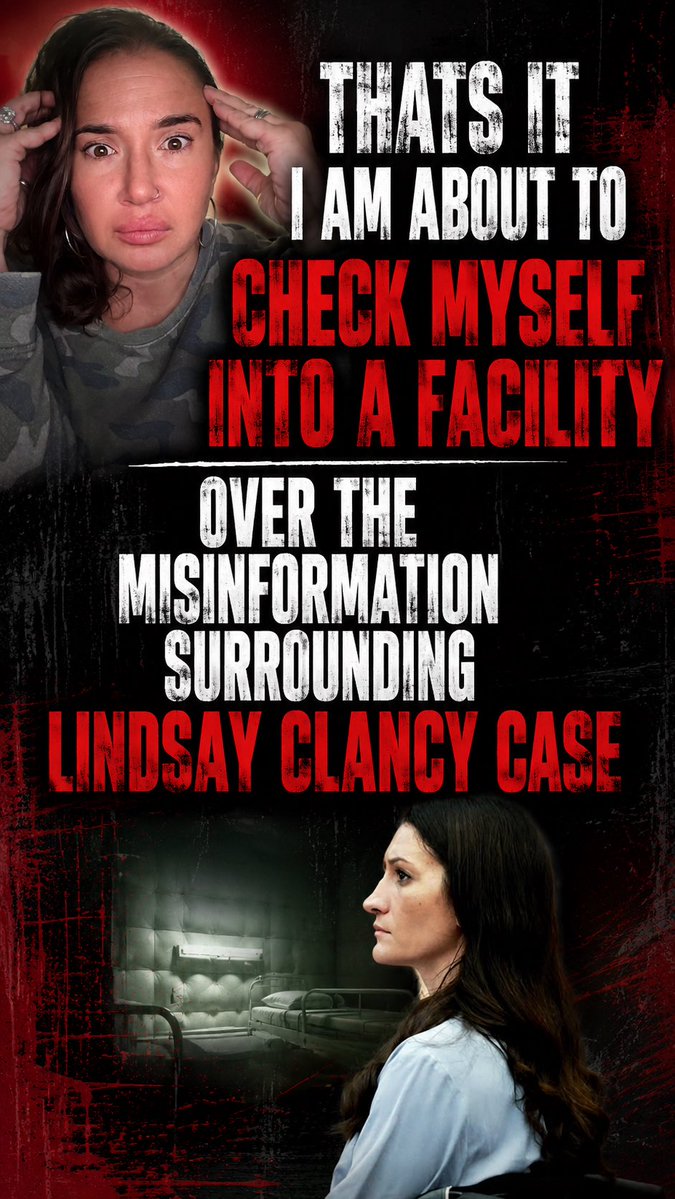 I usually don’t post my videos over here but I think it’s important that we see the level of unhinged that is happening surrounding this Lindsey Clancy Case! I was sent this video that I stitched on TikTok probably 100 times from my followers. Here’s my reaction to this in real time, Lord help me I don’t know if I’m gonna make it through this trial! #lindsayclancytrial #patrickclancy #conspiracy