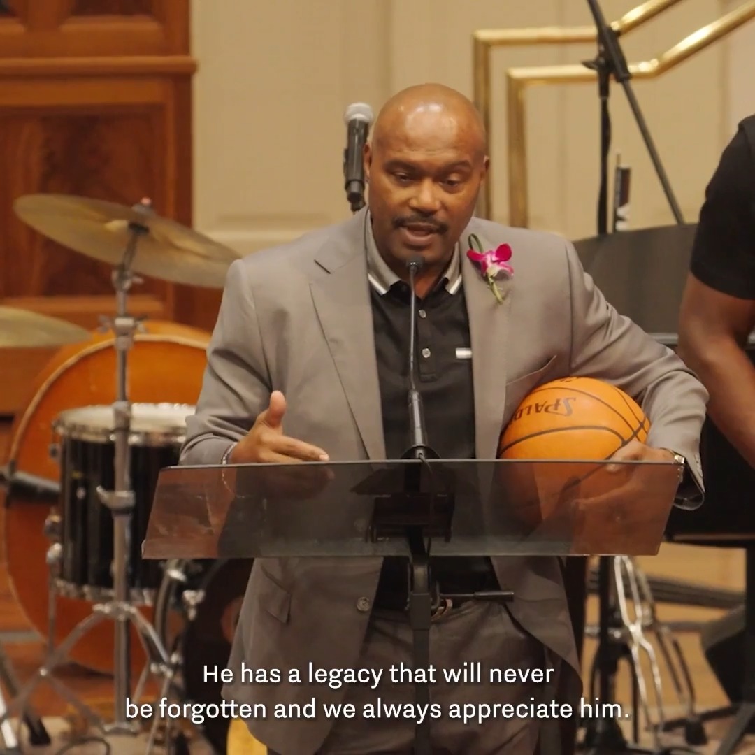 "He was the most brilliant coach I ever played for." Run TMC came together to honor a man who impacted so many lives on and off the court. Don Nelson 💙