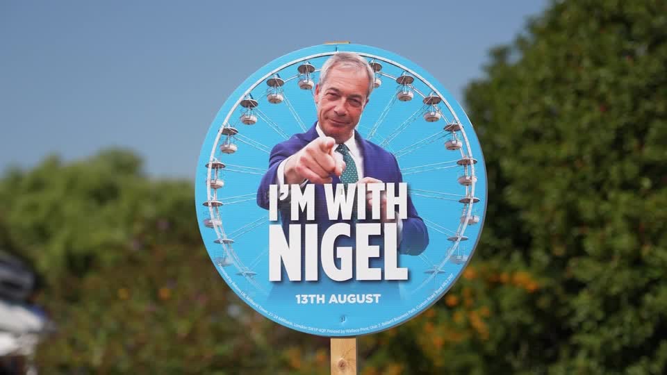 Reform UK leader Nigel Farage won the Clacton seat with 63% of votes, but faces renewed scrutiny over a £5 million gift from a cryptocurrency investor, as parliament investigates whether he should have declared it before the election