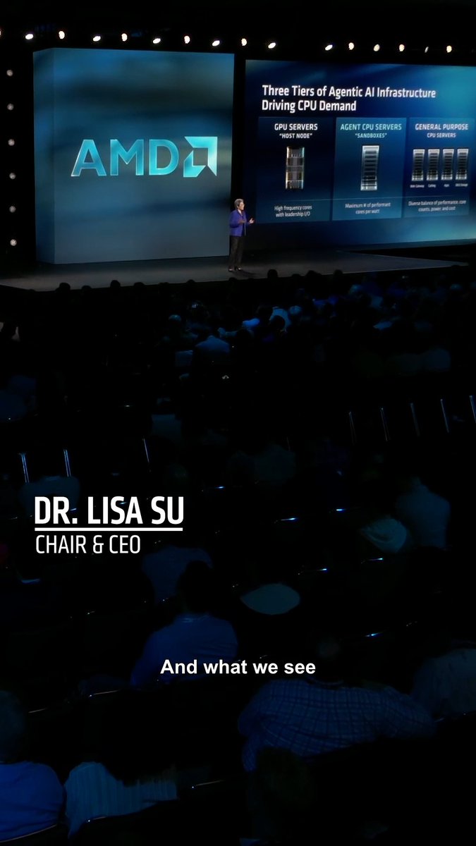 One CPU doesn't fit every AI workload. Hear why agentic AI is creating new roles for CPUs across the data center.