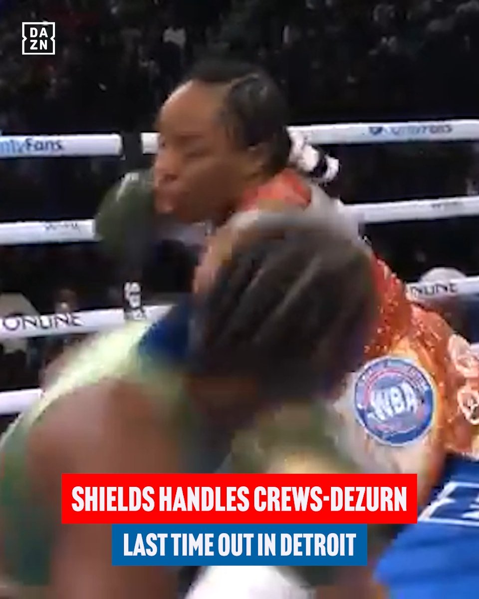 Claressa Shields closed her rivalry with Franchon Crews-Dezurn in her last outing, defending her undisputed heavyweight titles 👑 Shields looks to win middleweight gold tomorrow, challenging WBA and WBA champion Kaye Scott on DAZN 🔥