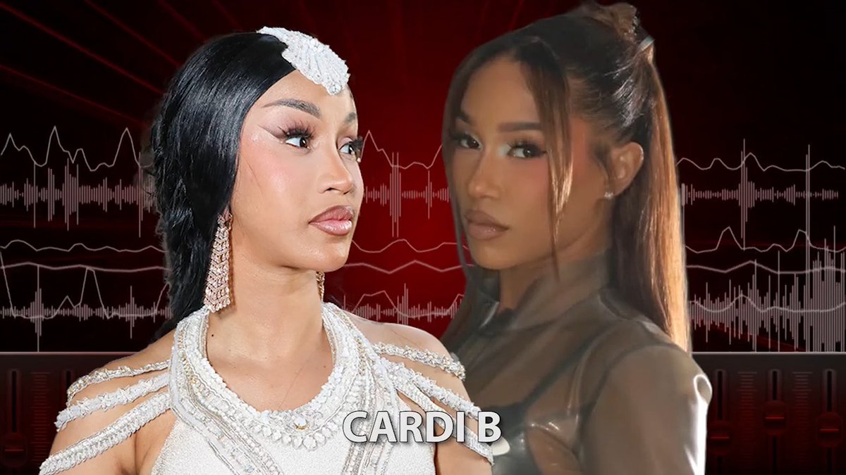 😬 Cardi B calls BS on BIA saying her diss track was all true.