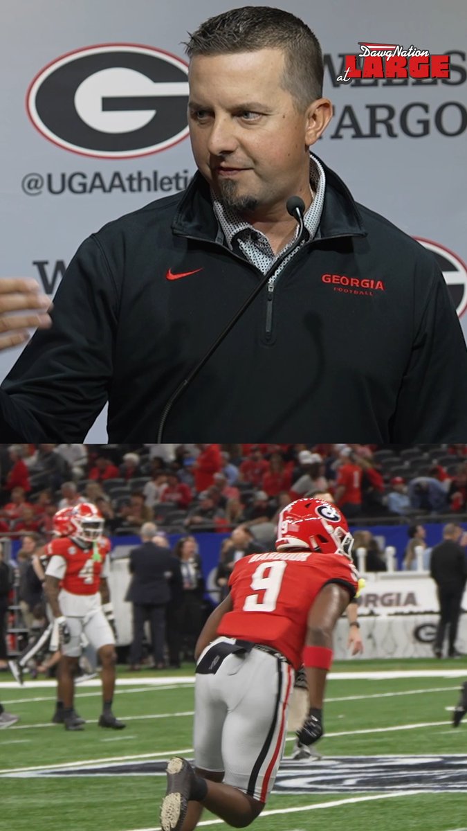 Todd Hartley on Ethan Barbour: "Mike Tyson hands... the definition of grit." Started the Sugar Bowl against Ole Miss after fighting back from a brutal ankle injury. Georgia's coaches don't talk about guys like this very often. #GoDawgs #DawgNationatLarge