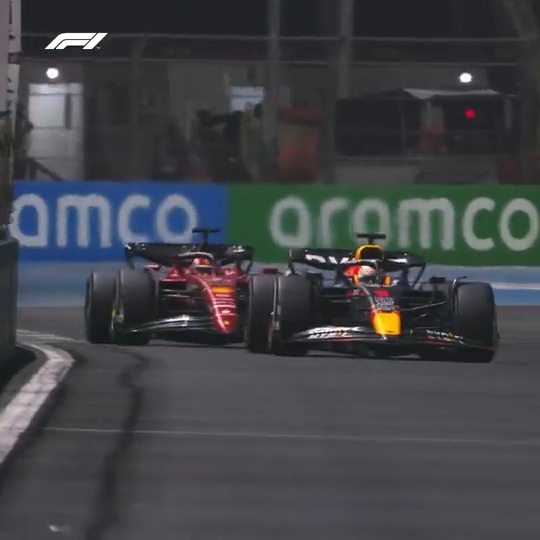 Hamilton tried to play DRS chicken game in Saudi Arabia 2021. The problem is that he didn’t know the rules of that game. In 2022, Max Verstappen and Charles Leclerc showed how it should be done.