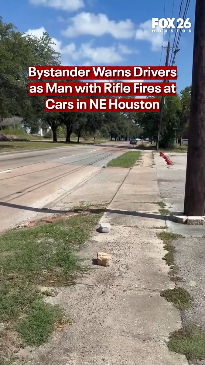 A man who opened fire on passing cars in northeast Houston shot three people before being shot himself by law enforcement officers, police say. The incident unfolded around 11 a.m. Friday on North Wayside Drive near the intersection of St. Louis Street near Trinity/Houston Gardens. Houston police say they got calls about a man shooting at vehicles. Police say responding officers located the man and gave him commands to drop his rifle. At some point, police say three HPD officers and a DPS trooper fired their weapons. The suspect was struck multiple times. He was taken to the hospital.