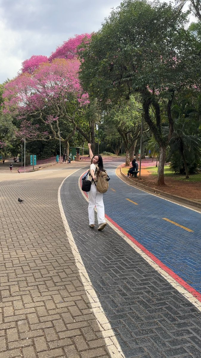 A happy girl in Brazil 🥰🇧🇷 #nknaerun