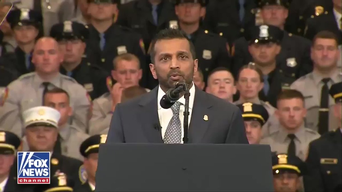 “Thanks to President Trump's brilliant leadership, the American Dream is not a dream anymore. It is a reality.” FBI Director Kash Patel vows to continue “crushing violent crime and defending the homeland,” crediting President Trump’s leadership. “We are going to safeguard our communities. We are going to save our kids… I’m living it. We’re living it together.”