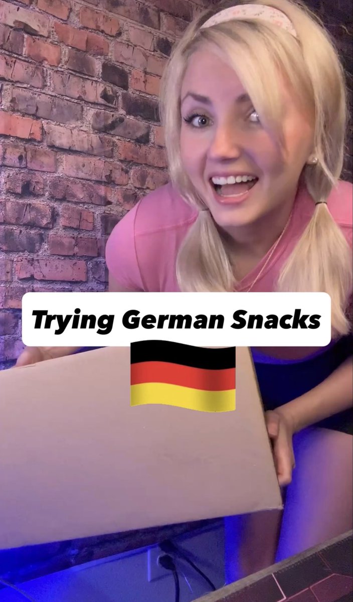 American discovers that Germany might win the snack war