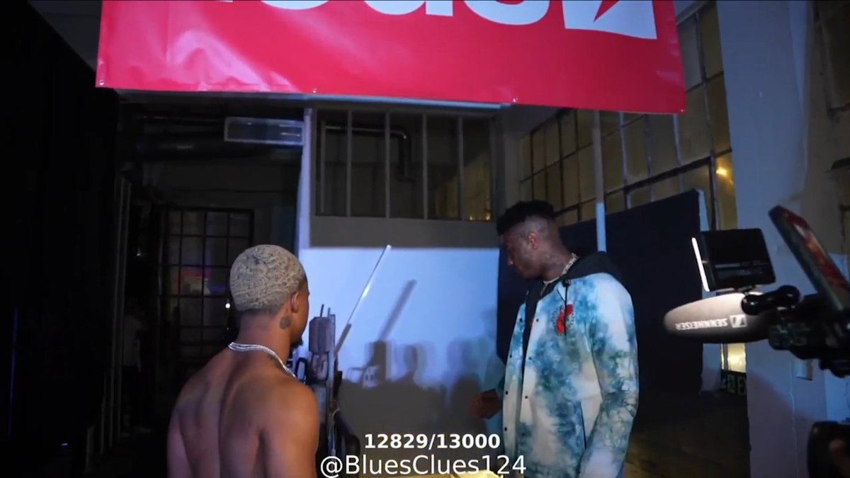 👀 Deen the Great tells Blueface he shouldn’t drink around Adrien Broner, warning that the former boxer “could die” if he drinks any more alcohol.