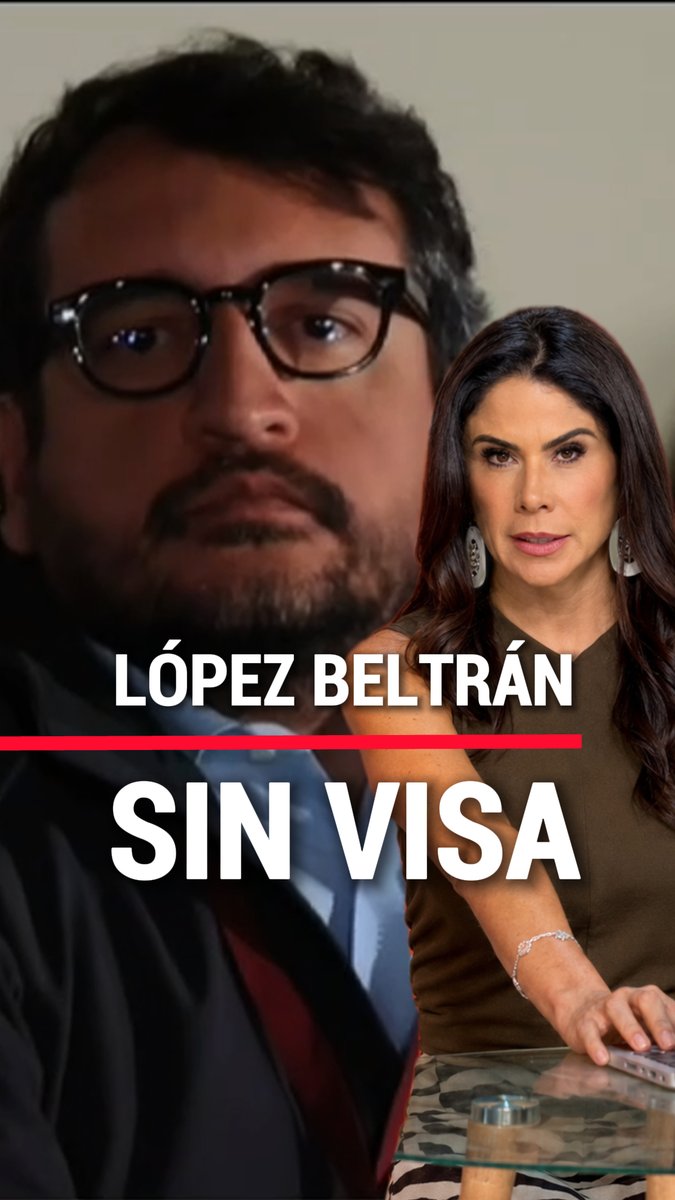 🇺🇸 Andrés Manuel López Beltrán informó que Estados Unidos le canceló la visa y señaló a Marco Rubio y Christopher Landau de ordenar el retiro del documento. #AndresManuelLopezBeltran #AMLB #EstadosUnidos #DonaldTrump #MarcoRubio