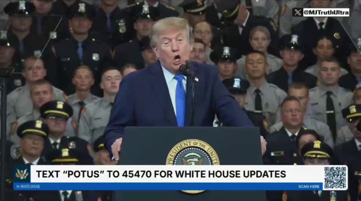 TRUMP: “We represent the whole… universe, frankly, because there’s nothing like the United States.” Proud to be an American 🇺🇸