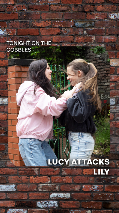 Not a great introduction to the neighbours 🙈 #Corrie