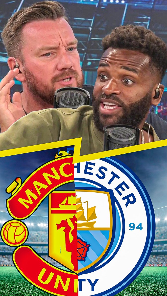 🔴"It's still Man United!" Jamie O'Hara insists Manchester United are still a more attractive club than Manchester City!