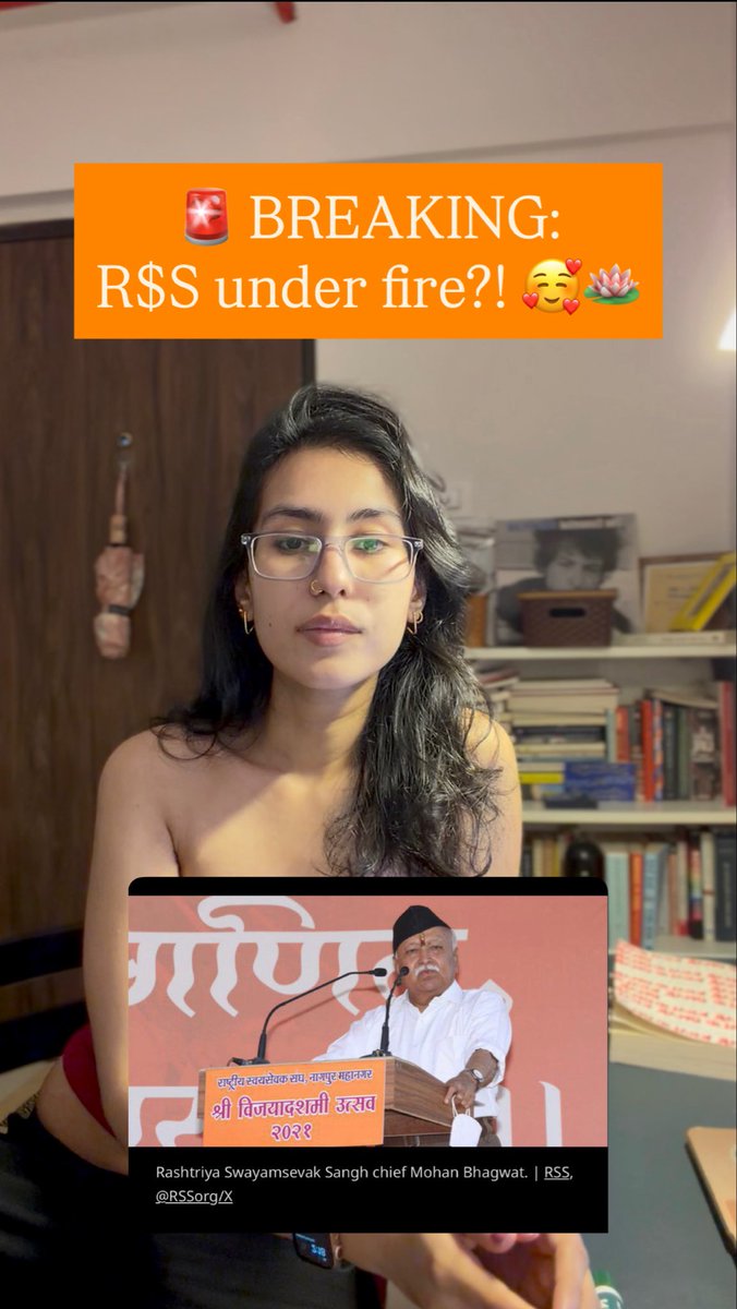 Calls are increasing to ban the RSS - parent of india’s ruling cult - in Canada. It is rightly being called a vi0lent extremist hate spewing organisation!!!