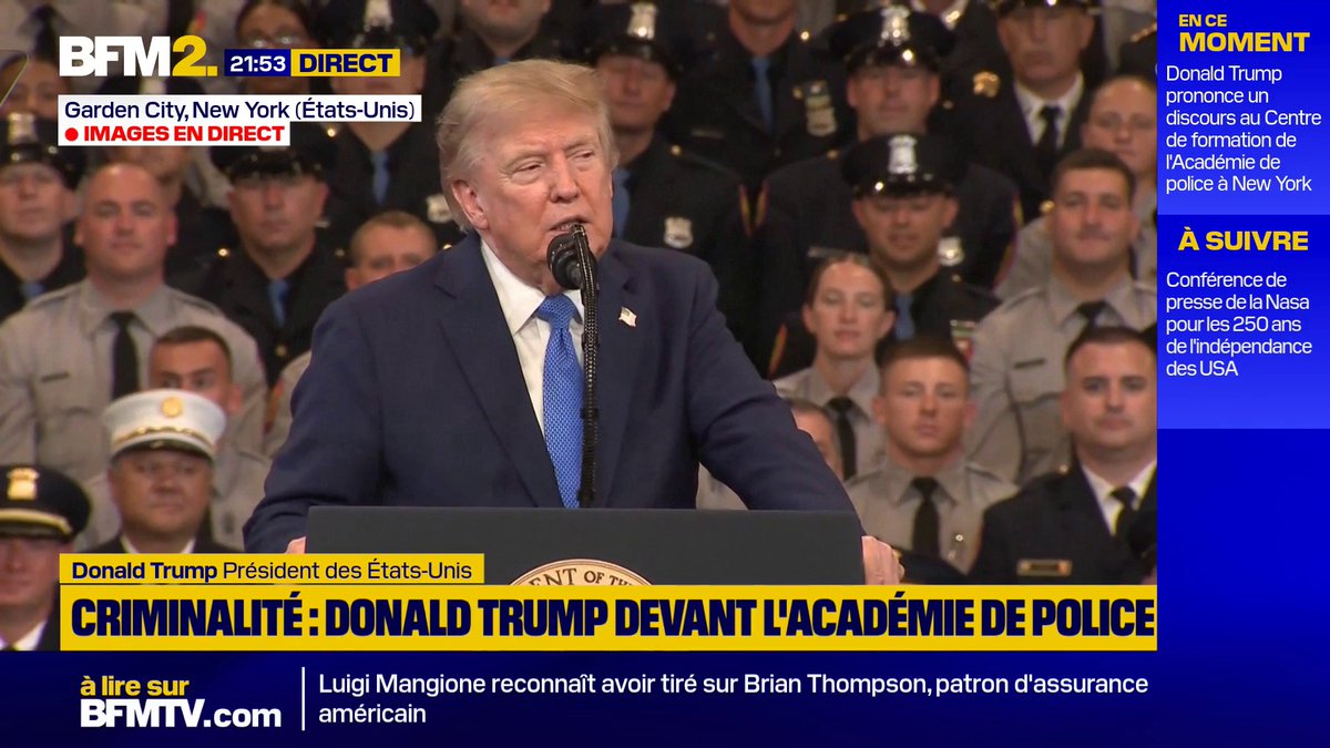 "Bientôt, je vais déclarer le détroit d'Ormuz comme un territoire des États-Unis", lance Donald Trump #BFM2