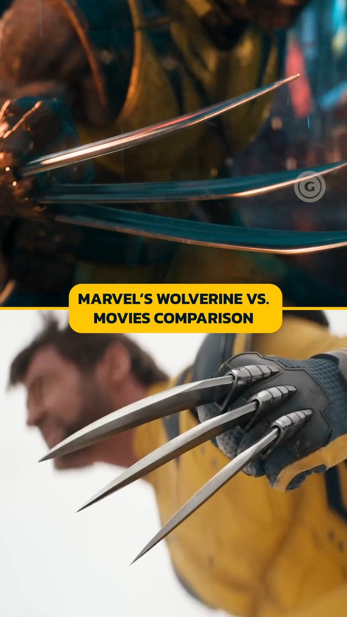 After Spider-Man: Brand New Day borrowed some moves from the Insomniac games, now's a good time to check out Marvel's Wolverine side-by-side with footage from the X-Men movies 👀