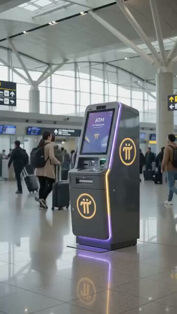 📱💰 Cette vidéo illustre un scénario où un voyageur utilise Pi Network pour accéder à des dollars via un ATM, simplement depuis son smartphone. ✈️ 🚀 Une démonstration de l’ambition d’une crypto pratique, rapide et connectée au monde réel, notamment pour les paiements et les déplacements internationaux. 🌐💜
