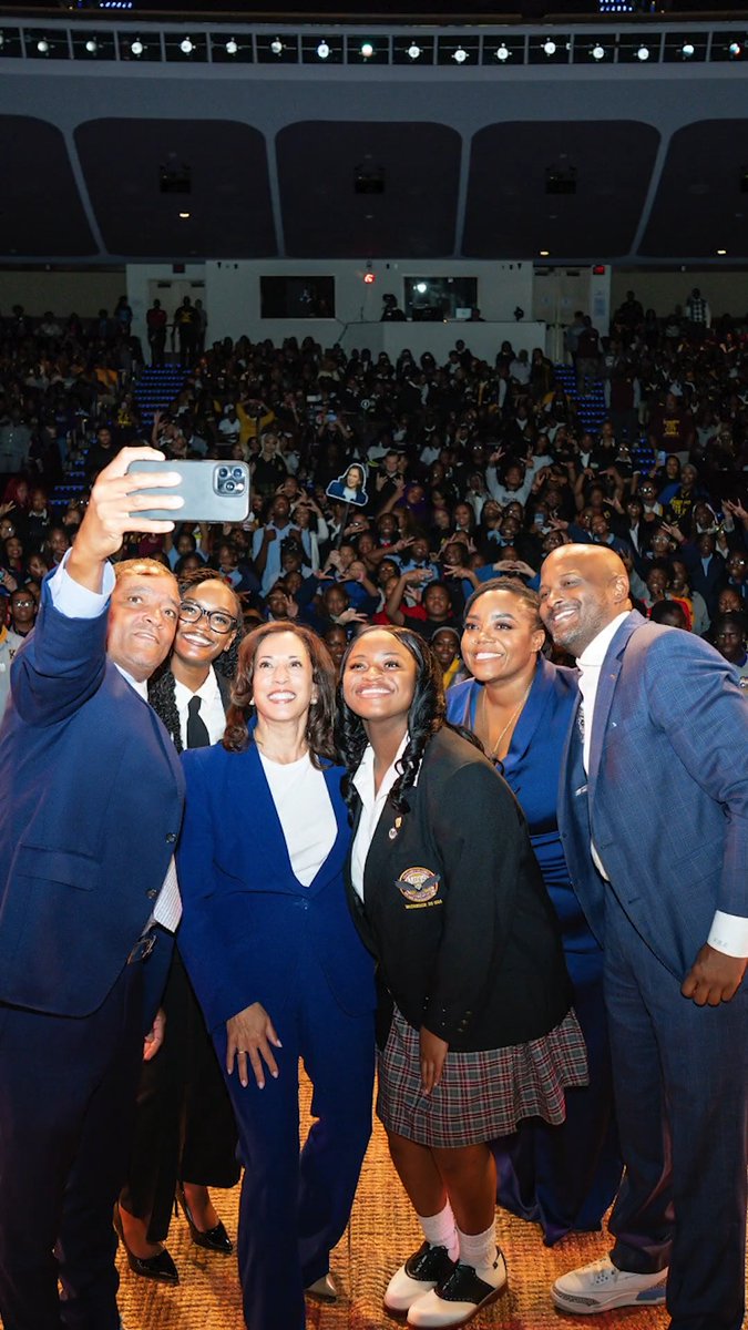 If you want to feel hopeful about our nation's future, spend some time with our young leaders. Thank you, InspireNOLA Schools, for welcoming me last week. The joy in this room was contagious, and so was the belief these scholars have in themselves and their community.
