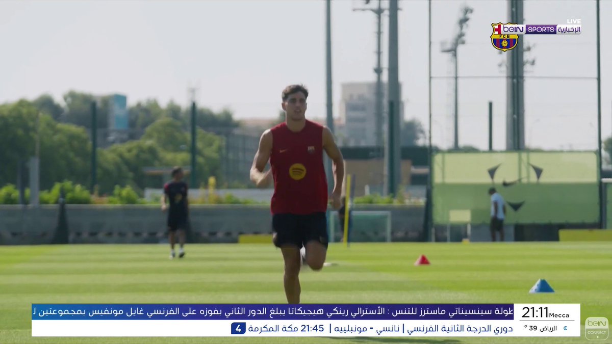 🟣🎥#تقرير_خاص | بقيادة البرتغالي جوزيه مورينيو، وضع ريال مدريد آخر اللمسات على تحضيراته لموسم جديد، يسعى فيه النادي الملكي إلى الظهور بصورة مغايرة لما قدمه في الموسم الماضي 🎙️ تقرير | جمال جبلي جمال جبالي
