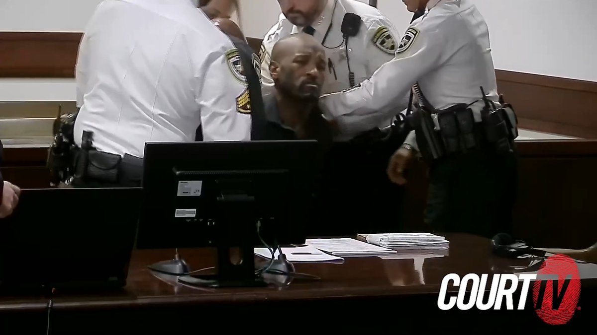 A jury delivered its verdict in Joseph Killins’ trial, who was accused of kidnapping and sexually assaulting a DoorDash driver before shooting her girlfriend’s sister. As the verdict was read, Killins suddenly jumped up and had to be restrained by bailiffs.