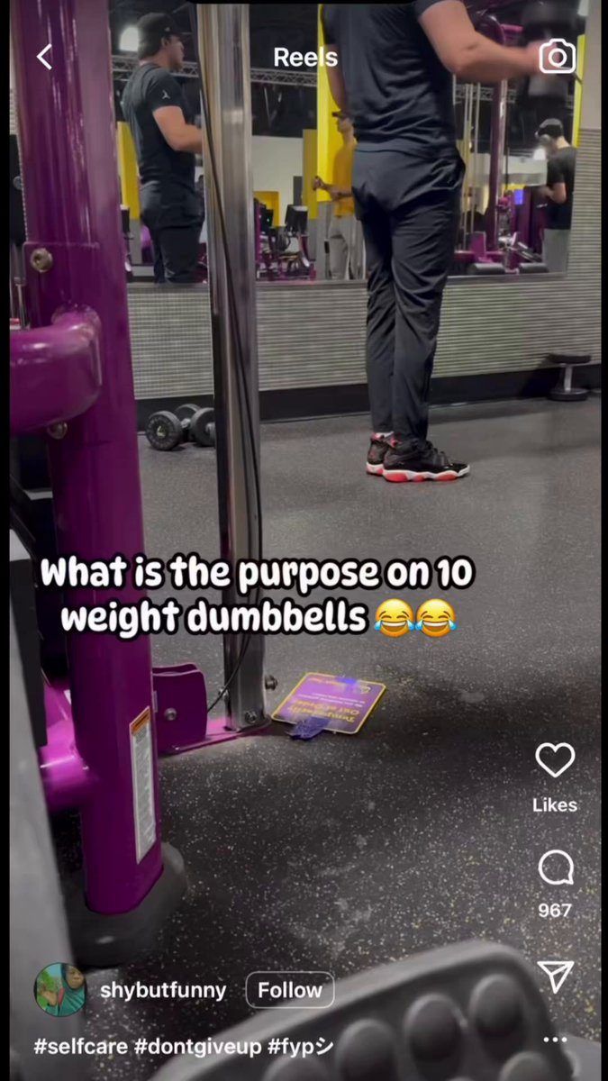 It’s NEVER ok to film and make fun of someone for how much they lift. I hope they ban you!