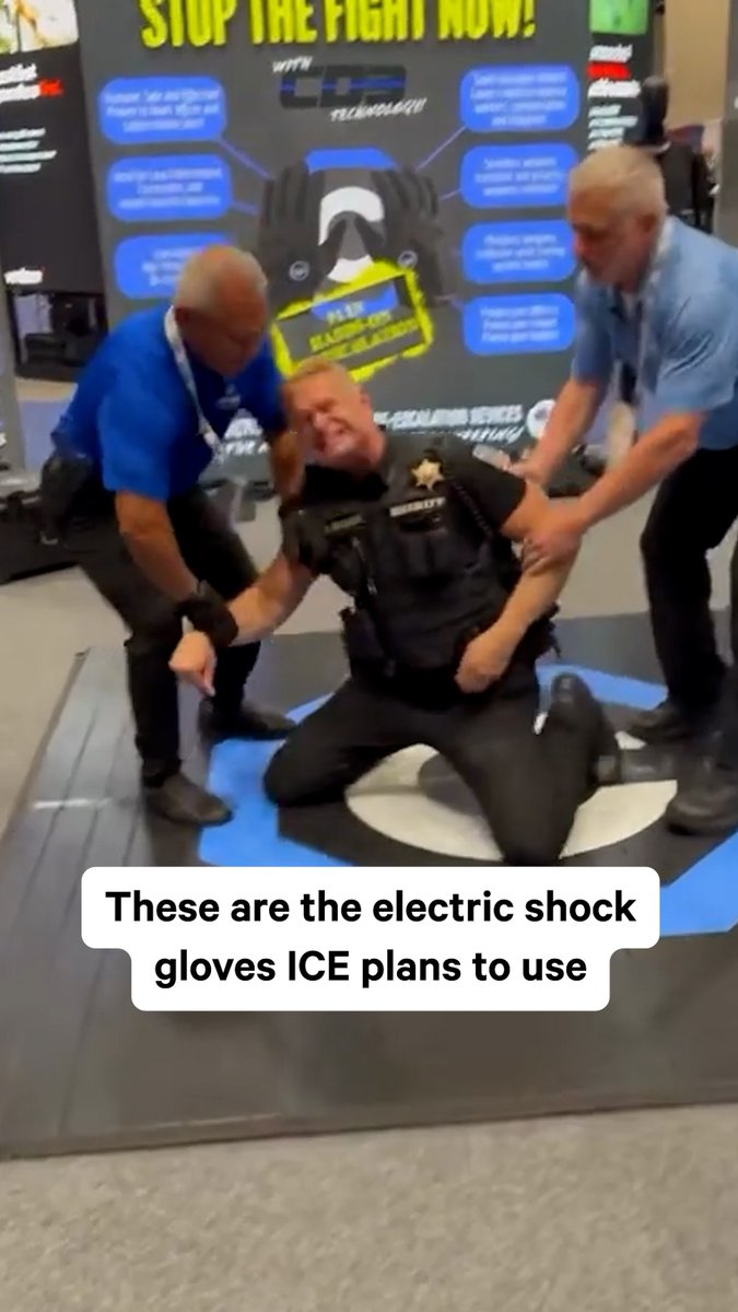 ICE plans to spend up to $20 million on gloves designed to deliver painful electric shocks on skin contact. Courts have already ruled 4,400 times that ICE jailed people illegally. So what happens when an agency repeatedly found to be acting unlawfully gets a new weapon designed to force compliance through pain?
