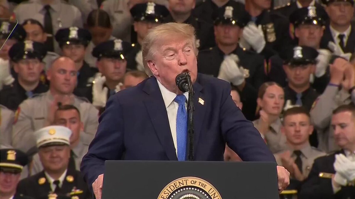 Trump: I don't see the people behind me being big on DEI. Were you big on DEI anybody? That's not a DEI group. I can tell. It never was, by the way.