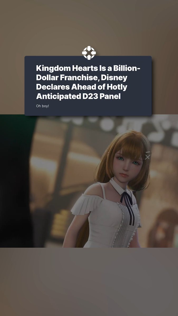 Disney says Kingdom Hearts is a BILLION-dollar franchise ahead of its panel at D23!