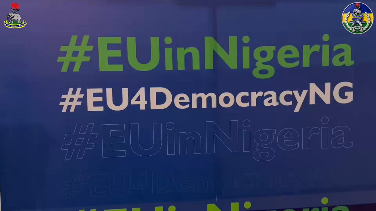 The Commissioner of Police in charge of election security in the Osun State Governorship Election, CP Samuel Erale Etaifo, visited the office of the European Union–Support to Democratic Governance in Nigeria (EU‑SDGN) as part of ongoing stakeholder engagements ahead of the poll. The meeting had in attendance representatives of Yiaga Africa, TAF Africa, the Kukah Centre, the International Press Centre, and the Nigerian Women Trust Fund. Discussions focused on strengthening collaboration, improving communication between election observers and security agencies, and ensuring a peaceful, credible, and transparent electoral process. The CP reaffirmed the Nigeria Police Force’s commitment to providing a safe, neutral, and enabling environment for voters, election officials, observers, and all stakeholders before, during, and after the election. #Osundecides2026