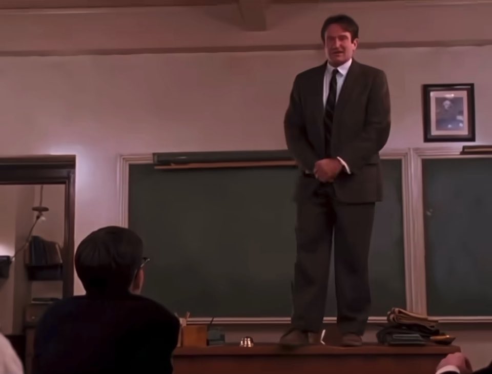 Robin Williams (1951 – 2014) The man who made us laugh until we cried… and cry until we laughed. One of the greatest to ever do it.
