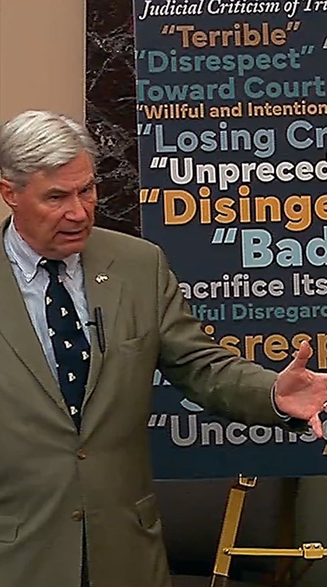 The level of misconduct in Blanche’s DOJ is unprecedented.