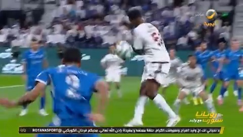 عدنان جستنية: ضربة الجزاء الأولى للهلال يوجد بها " كاني ماني" .. الهلال قدم شوط أول جيد لكن مدرب الفيصلي قرأه بشكل جيد سمير عثمان ومحمد العبكري: احتساب ضربة جزاء صحيحة للهلال في الدقيقة 15 #روتانا_سبورت_مع_وليد #الهلال_الفيصلي