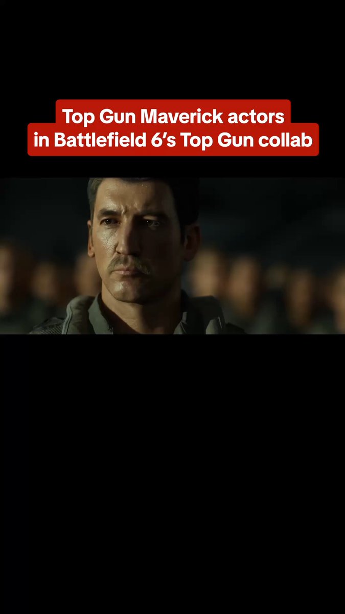 Battlefield 6 has officially entered the danger zone with this Top Gun collab featuring actors from Maverick!