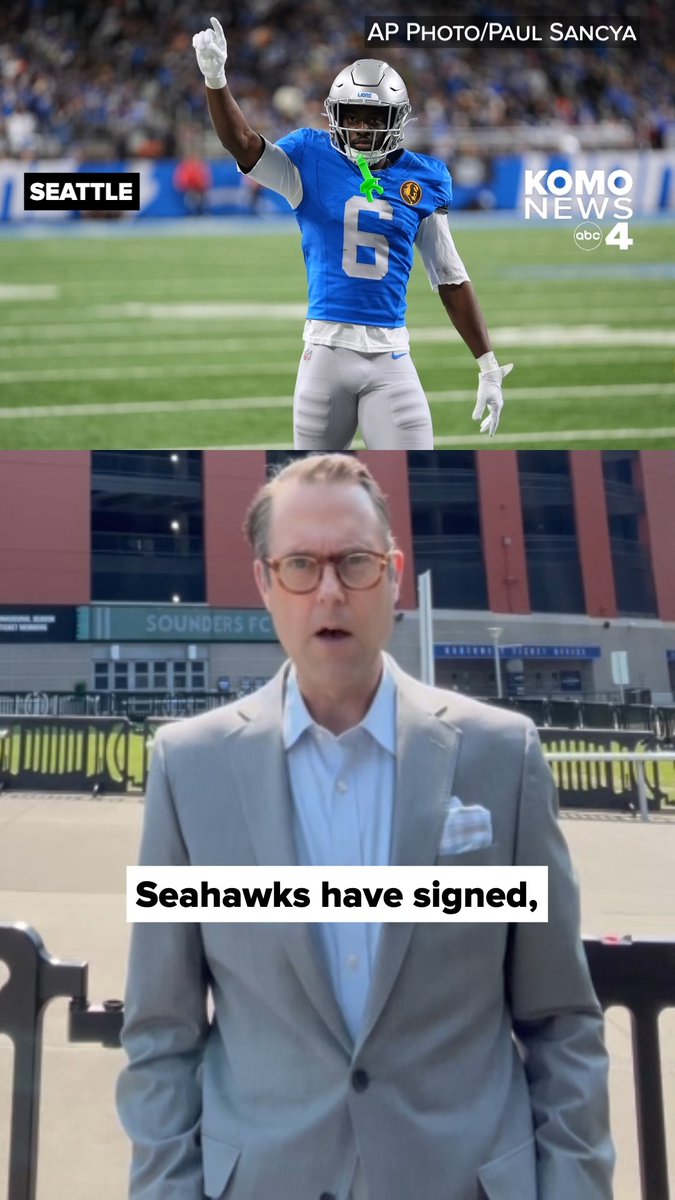 The Seattle Seahawks have signed cornerback Terrion Arnold amid questions about his criminal charges. Arnold, 23, is facing eight felony charges stemming from allegations he orchestrated the abduction and beating of three men in February. He became a free agent in June, when the Detroit Lions released him a few days after the kidnapping, armed robbery and conspiracy charges were levied. KOMO News Senior Reporter Chris Daniels spoke with Seahawks Head Coach Mike Macdonald about the decision to sign Arnold, and also what fans are saying. Latest story here: