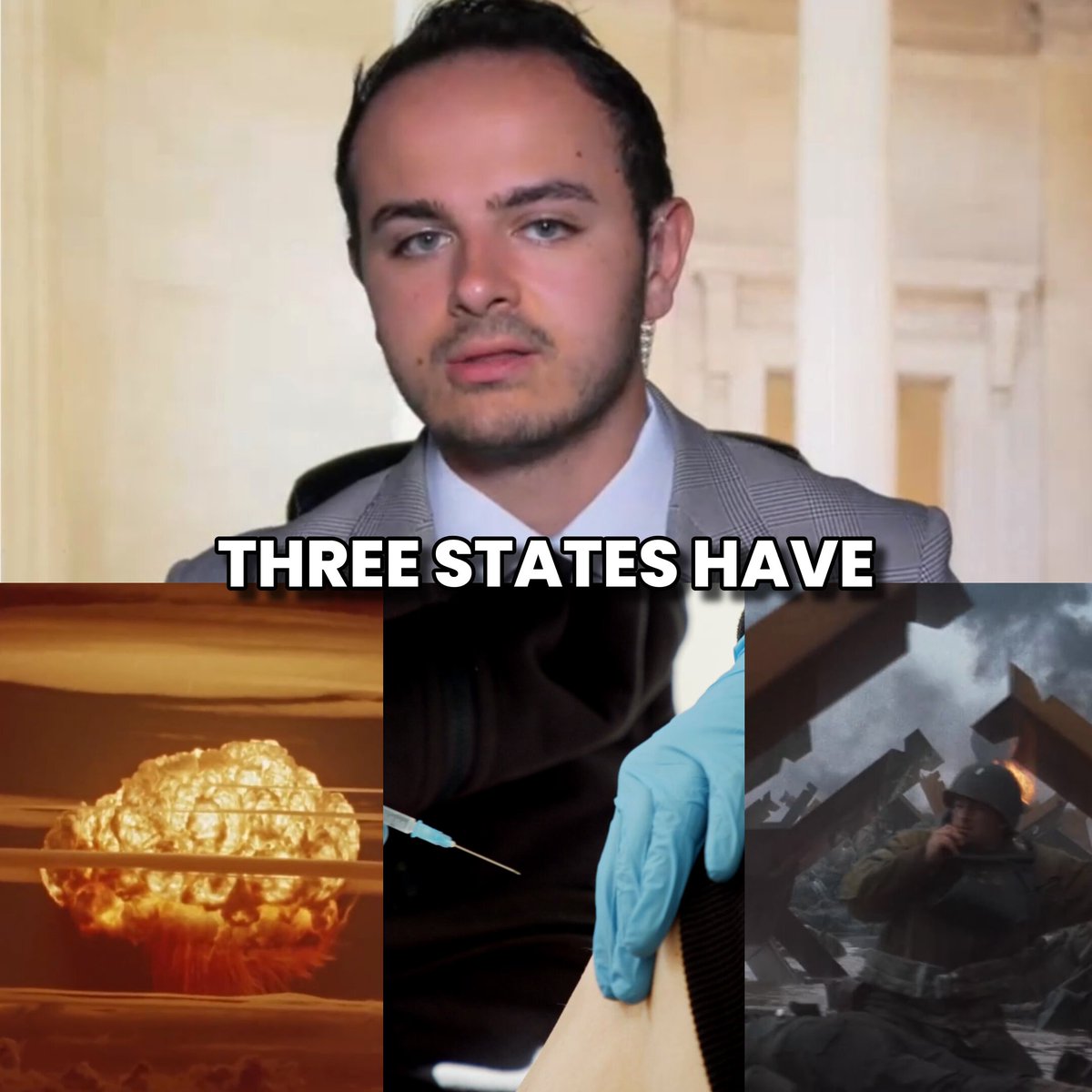 COVID-19 mRNA INJECTIONS KILLED MORE CIVILIANS THAN 120 HIROSHIMA NUCLEAR ATTACKS They've killed more Americans than WWI, WWII, and Vietnam COMBINED. That’s why THREE U.S. states have introduced legislation designating them as BIOLOGICAL WEAPONS OF MASS DESTRUCTION.
