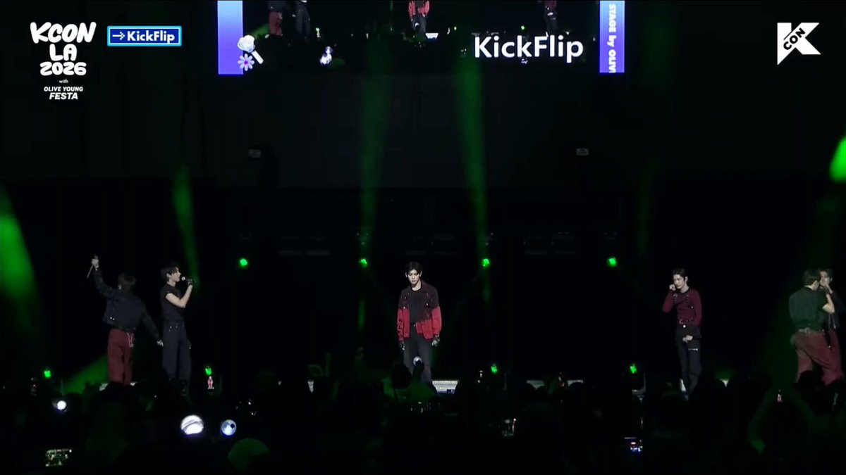 260815. KCON LA 킥플립 Knock Knock #킥플립 #KickFlip