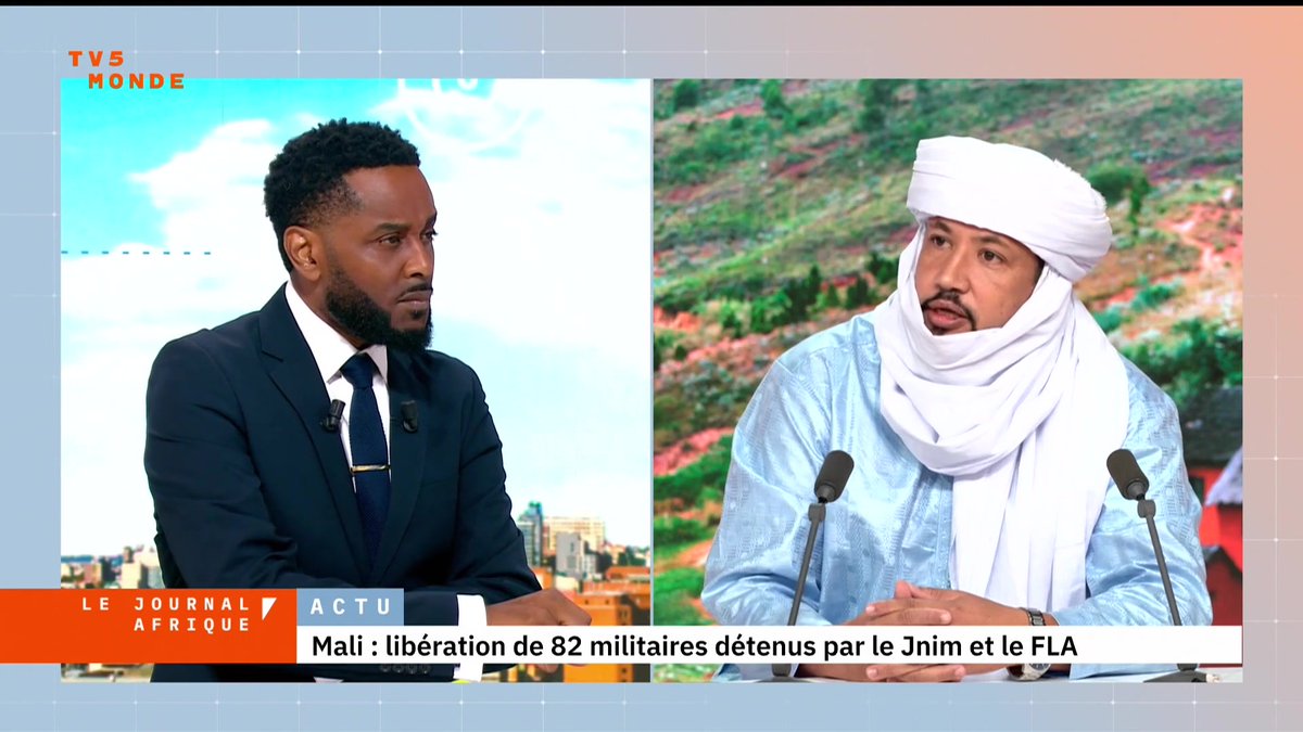 Après la libération de 82 soldats maliens, un geste "strictement humanitaire" selon le Front de libération de l'Azawad, une médiation a-t-elle eu lieu ? Un dialogue direct entre Bamako et le FLA est-il possible ? Attaye Ag Mohamed est vice-chargé des relations extérieures du FLA.